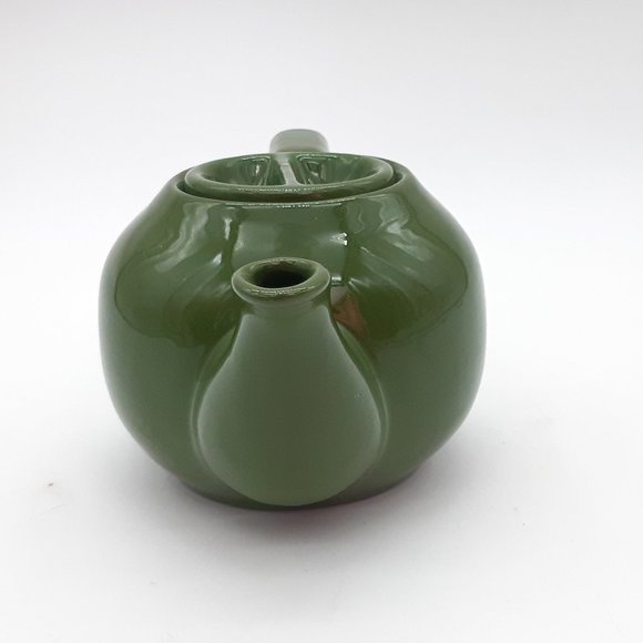 Green Teapot by Beauce -Unused Vintage - Picture 6 of 11